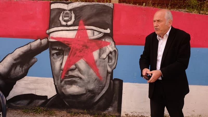 Izliv Valentina u zdrav mozak: Inzko je "šokiran" Mladićevim muralima, gdje je bio 12 godina!?
