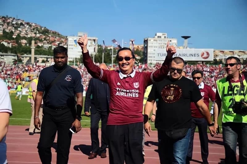 Djela, ne samo riječi: Navijači FK Sarajevo s razlogom slave povratak Vincenta Tana