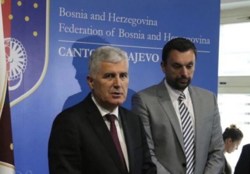 Partner za poželjeti: Konakovićeva pjesma na RTRS-u za Dodikove i Čovićeve uši