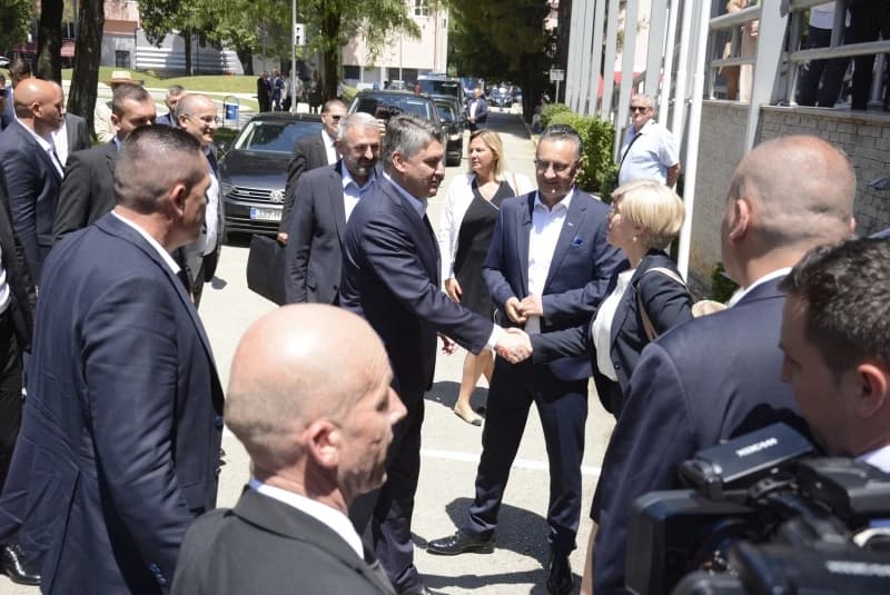 Milanović u Mostaru: BiH je predzadnja rupa na svirali, u Evropi ne znaju ko su Komšić i Dodik