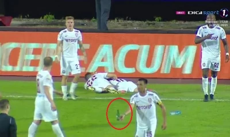 Velika mrlja: Navijači Borca staklenom flašom gađali fudbalere Cluja?