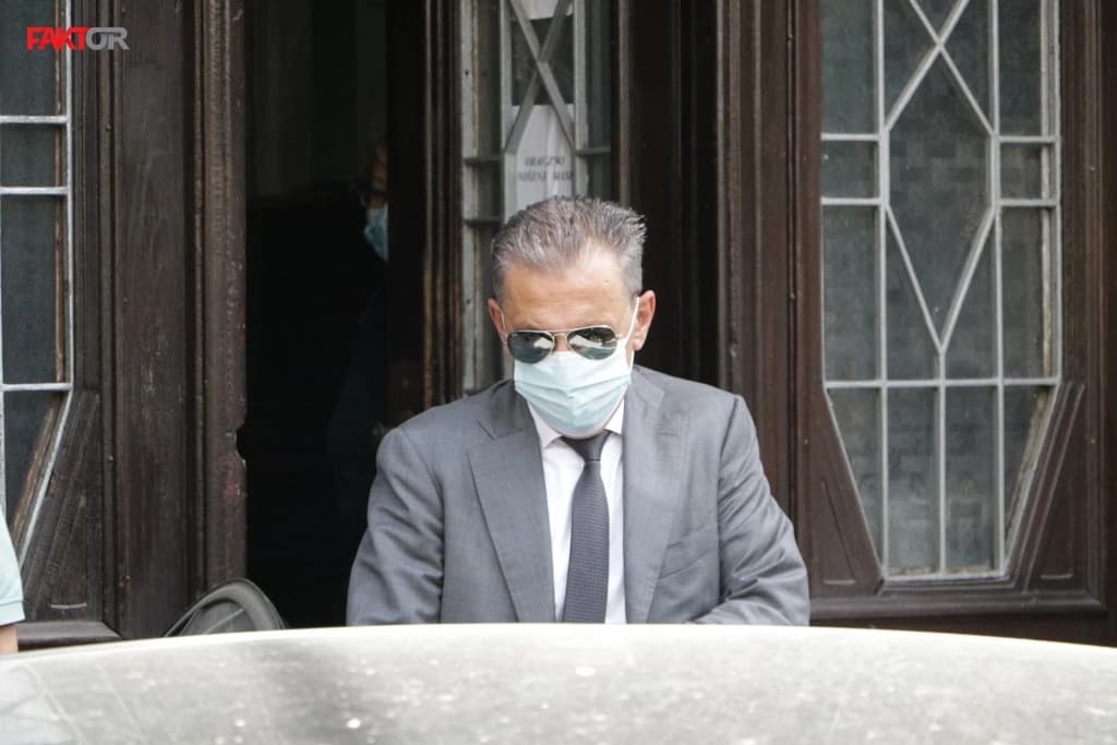 Direktor OSA-e Mehmedagić izašao iz prostorija MUP-a KS