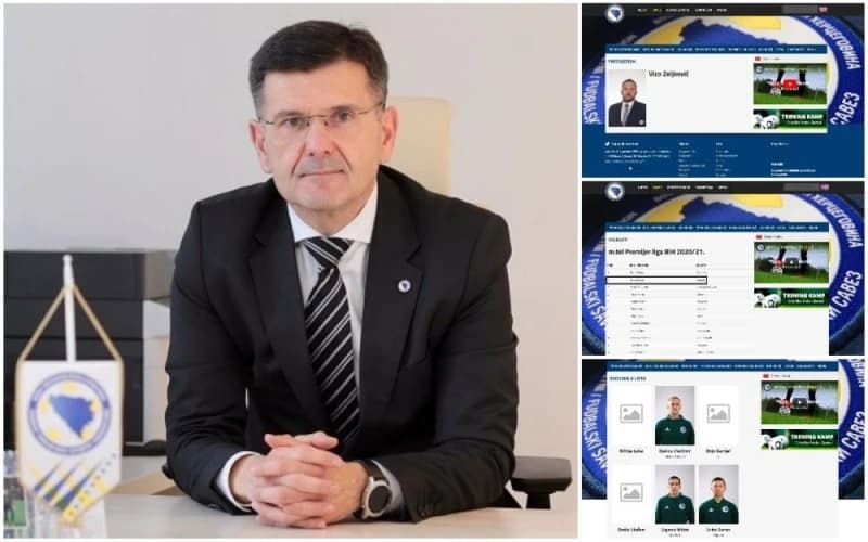Na listama službenih lica FSBiH i imena mrtvih ljudi, a Džemidžićeva administracija "spava"