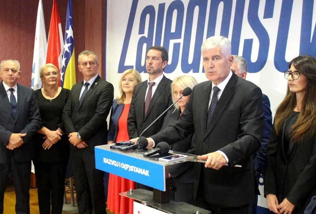 Čović prijeti neodržavanjem izbora: Plan mu je "mostarizacija" države BiH