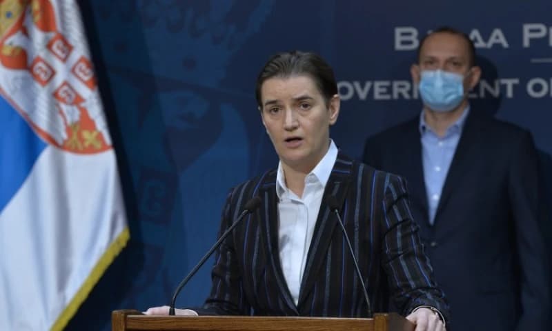 Srbijanska premijerka Ana Brnabić