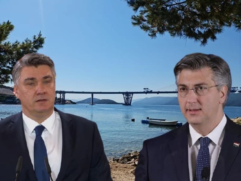 "Prijateljske" geste Hrvatske: Od Milanovićevog "sapuna i parfema" preko Pelješkog mosta do Trgovske gore