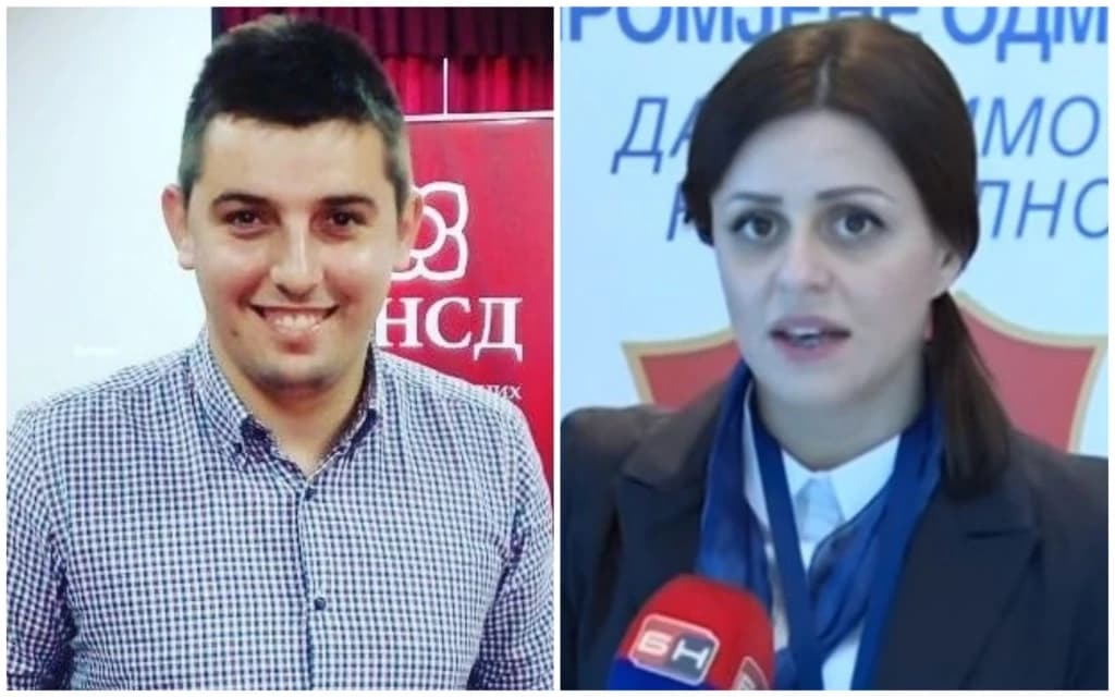 Denis Šulić i Nina Bukejlović