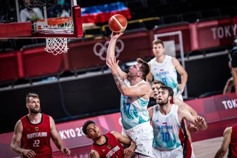 Luka Dončić odveo Sloveniju u polufinale Olimpijskih igara u Tokiju