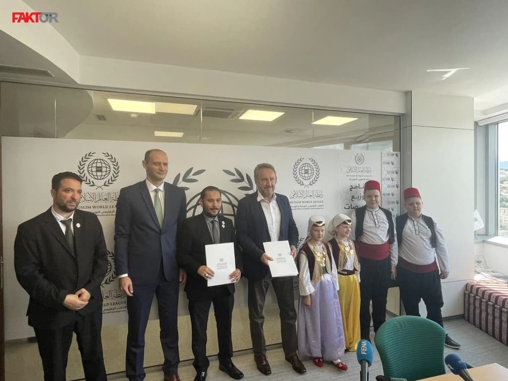 Liga muslimanskog svijeta osigurala više od milion KM za pomoć jetimima u BiH