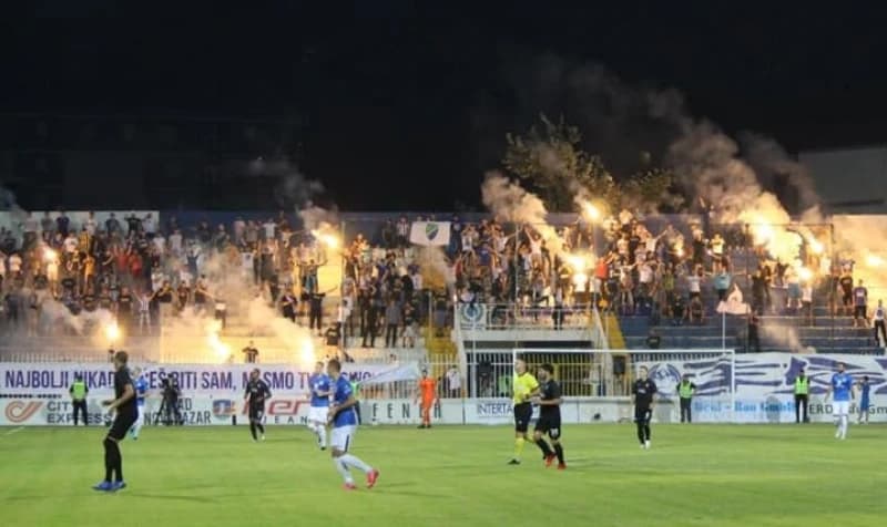 Ponovo se oglasio FK Novi Pazar: Podmeću nam fotografije i vode hajku protiv nas
