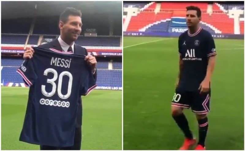 Leo Messi istrčao na Park prinčeva, zadužio broj 30