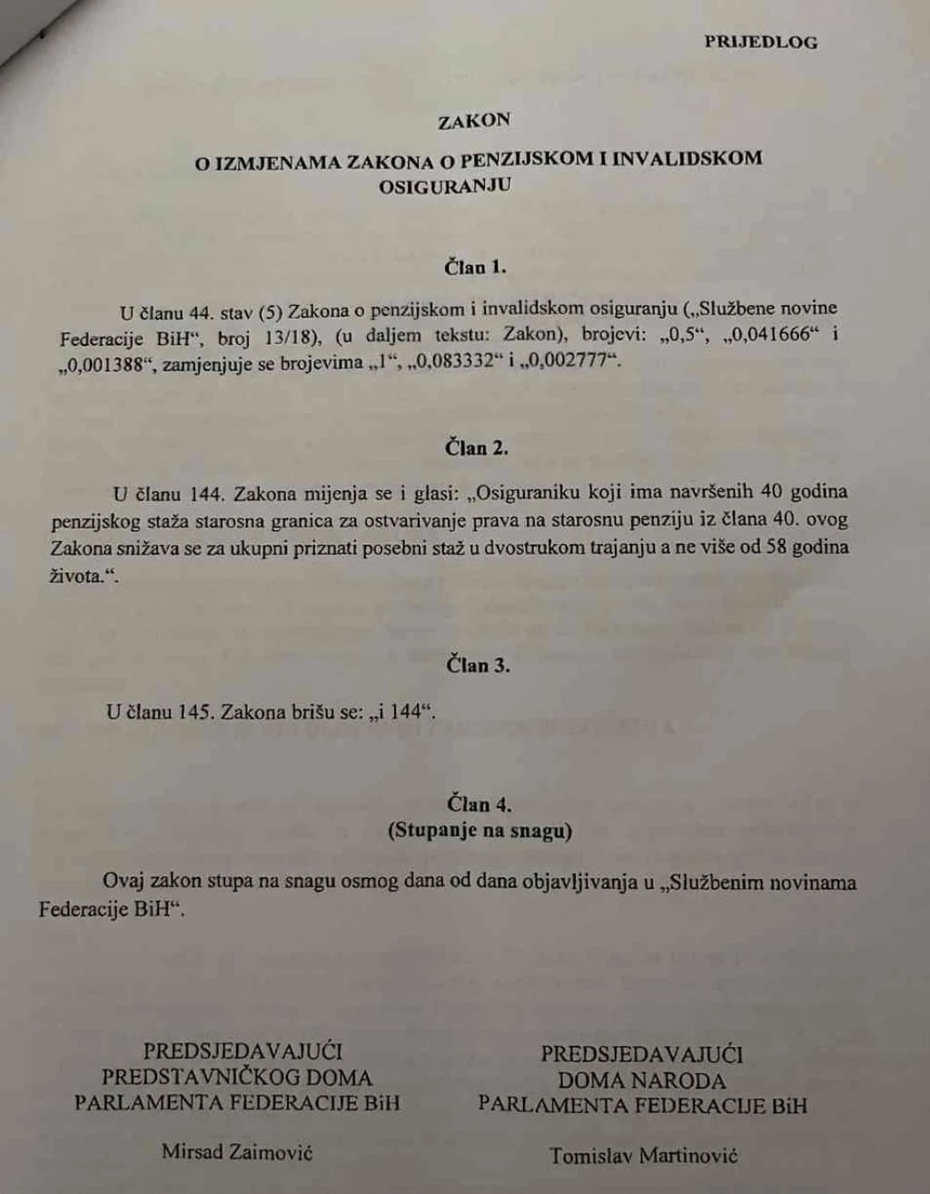 Ispravljanje nepravde: Evo šta borcima donose izmjene Zakona o PIO-u