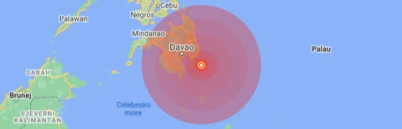 Filipini Zemljotres