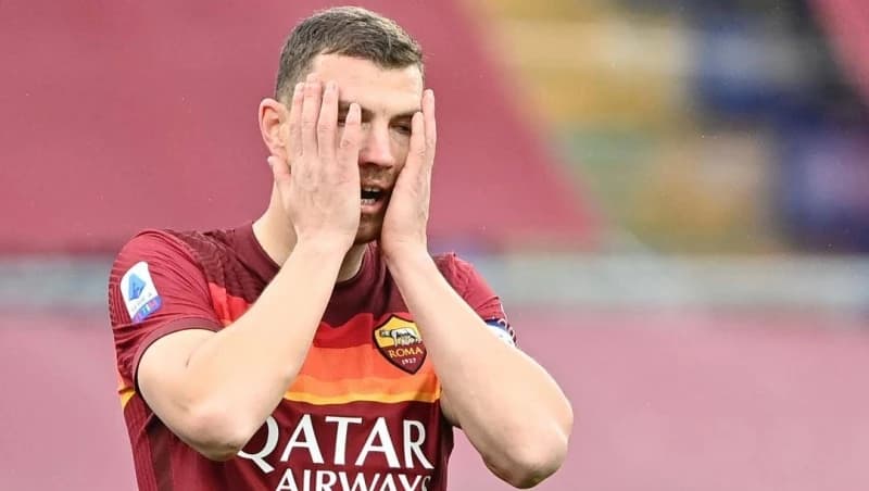 Inter na čekanju: Džeko se posvađao sa Romom zbog 400.000 eura?