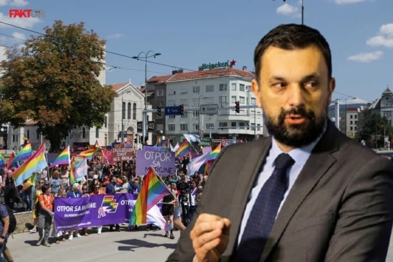 Konaković nema ništa s Povorkom, on je "samo" potpisao, njegovi ljudi u Vladi i MUP-u su "samo" realizirali