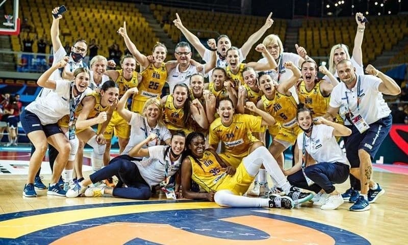 Košarkašice BiH saznale protivnice u kvalifikacijama za Eurobasket 2023