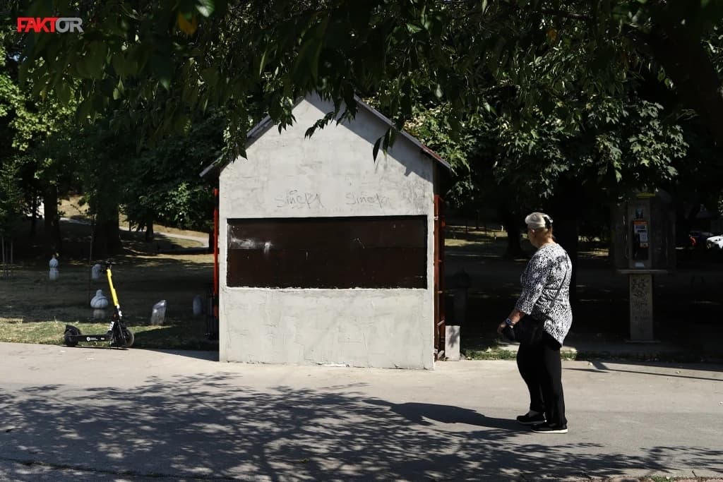 Sarajevo: Svi se pitaju čemu služi objekat koji je "preko noći" sagrađen kod Velikog Parka