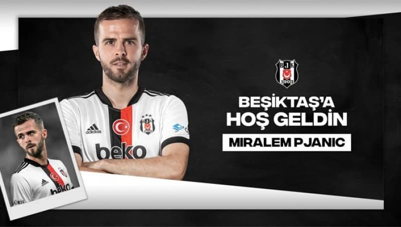 Sve je gotovo: Miralem Pjanić u Bešiktašu!