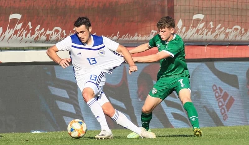 Mlada reprezentacija BiH u Zenici poražena od Republike Irske