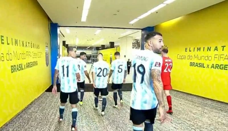 Haos u Sao Paulu: Prekinut veliki derbi Brazil - Argentina!