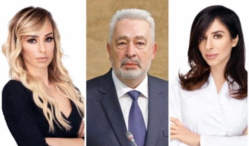 Zdravko Krivokapić sa kćerkama
