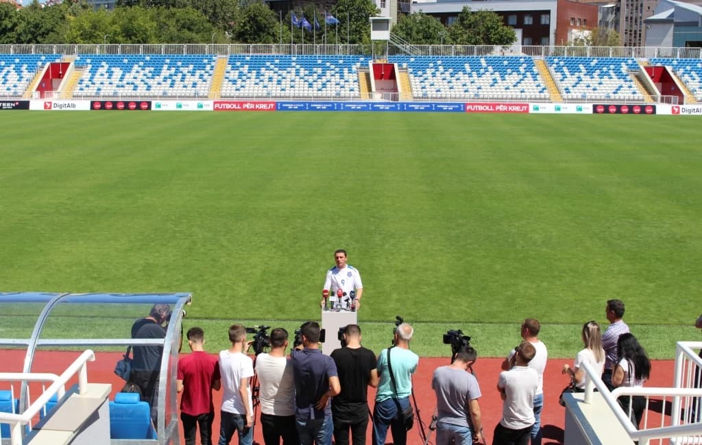 Stadion "Fadil Vokkri" u Prištini