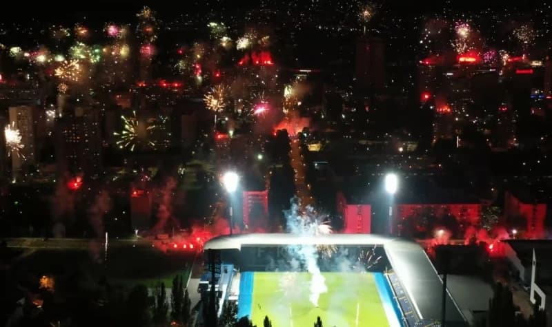 Vatromet za pamćenje: Spektakularna proslava Željinog 100. rođendana