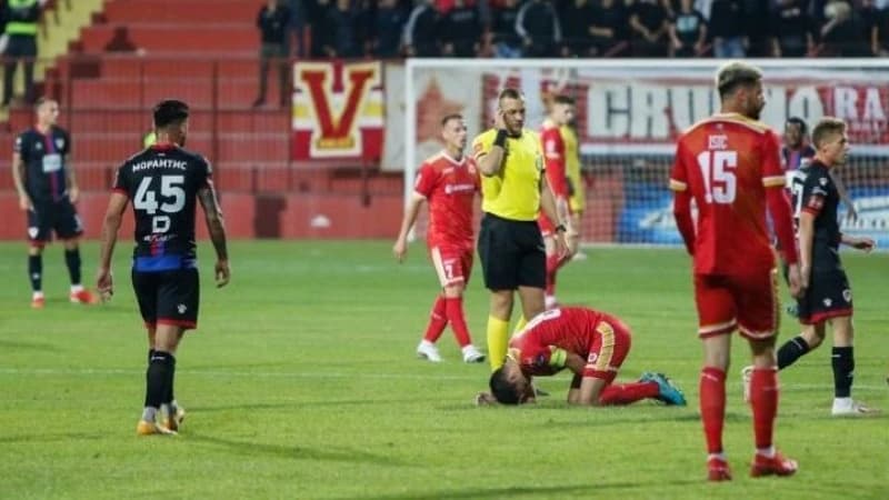 Prekinuti meč Velež - Borac bit će registrovan rezultatom 0:3, uz žestoku kaznu za Rođene
