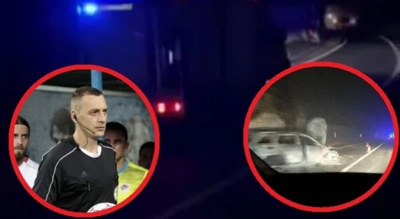 Nezvanično: Kod Jablanice zapaljen automobil u kojem se vozio sudija Sabrija Topalović!?