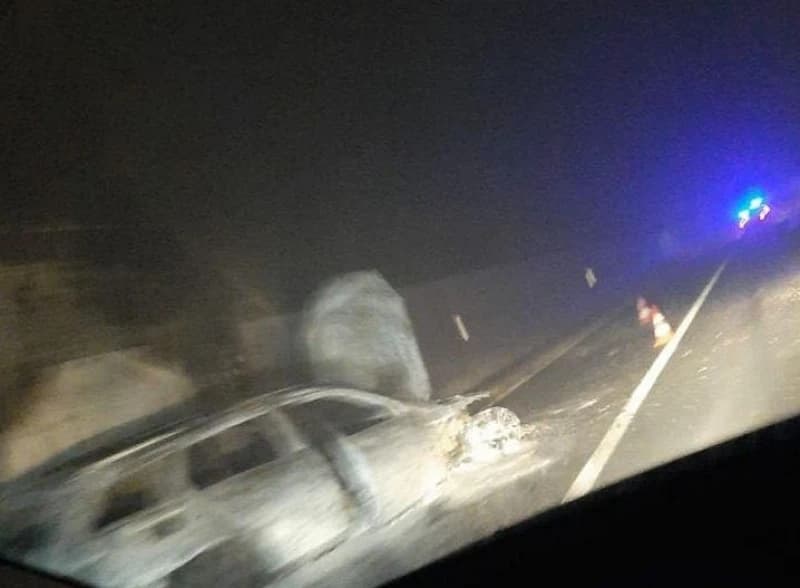 Filmske scene u Jablanici: Presreli i zapalili automobil sudije Topalovića, traga se za počiniteljima
