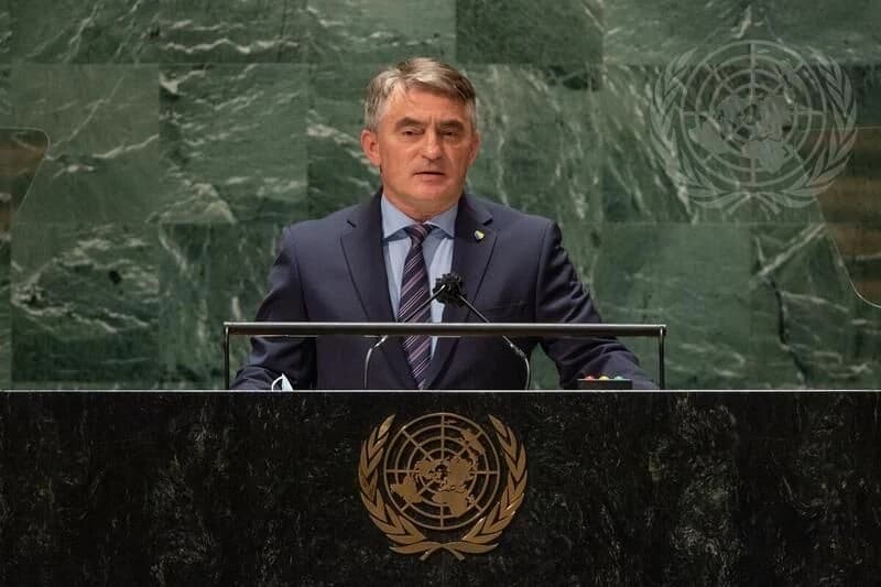 Komšić: U BiH se traži dodatna diskriminacija na etničkoj osnovi s ciljem njene podjele u korist susjednih zemalja