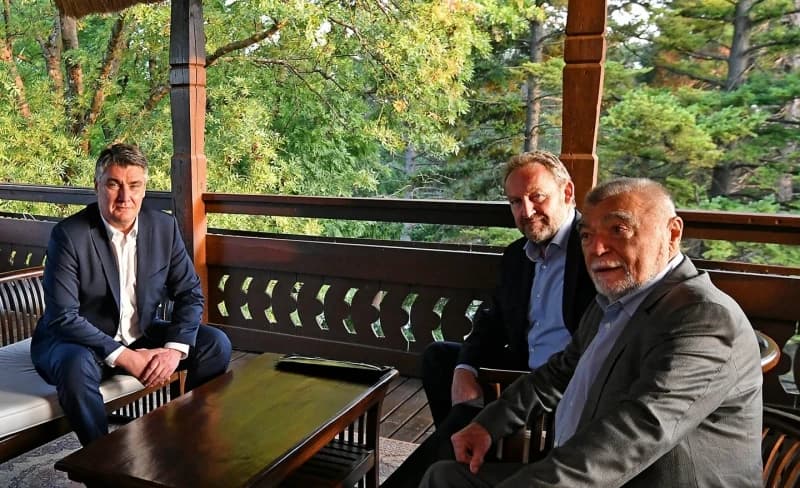 Susret u Zagrebu: O čemu su razgovarali Izetbegović i Milanović