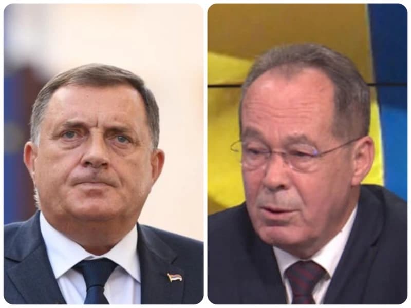 Dodik traži Podžićevu smjenu zbog "otkazivanja" vježbe na Manjači, on odgovara: Vježba je samo odgođena