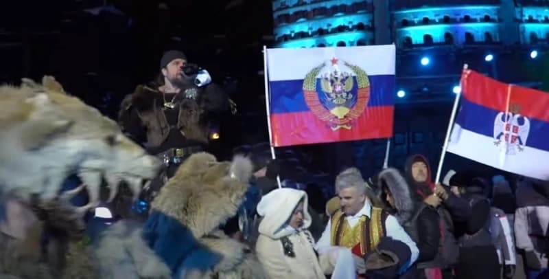 Šta je ekstremistička grupa "Noćni vukovi", s kojom je Dodik u prijateljskim odnosima, radila na Cetinju?