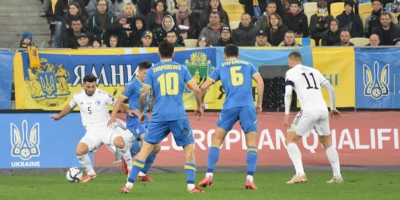 Zmajevi "preživjeli" Lviv: Remi sa Ukrajinom za novi korak ka baražu