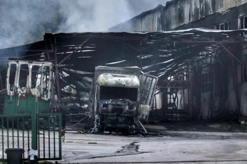 Milionska šteta nakon požara u firmi Zaharex