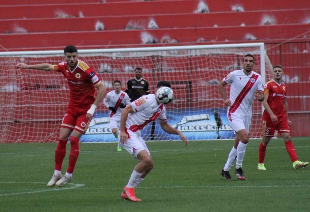 Zrinjski bolji od Veleža: Pola Mostara slavi rekordera Nemanju Bilbiju