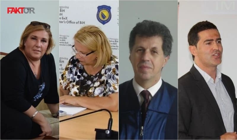 Ko će biti vršilac dužnosti glavnog tužioca Tužilaštva BiH nakon smjene Gordane Tadić?