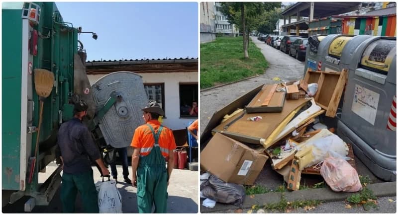Građani i firme u KS za odvoz smeća dužni više od 33 miliona maraka