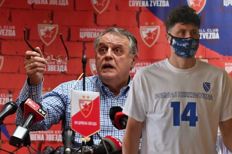 Čović otkrio zašto Jusuf Nurkić ne bi mogao igrati u Crvenoj zvezdi