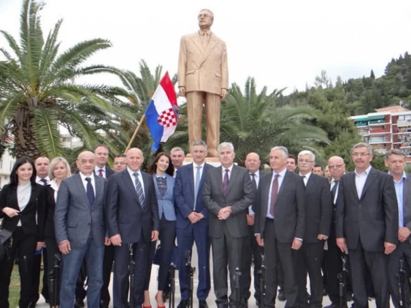 I Tuđman bi bio ponosan na njega: Čović je Palmeru provukao kroz uši UZP plan, ne odriče se Herceg-Bosne