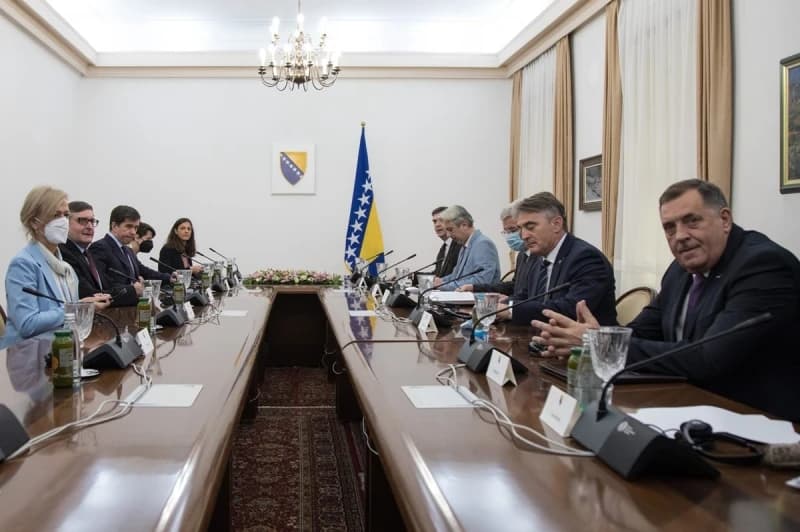 Delegcije EU i SAD-a u Predsjedništvu BiH