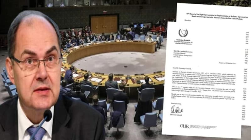 Ekskluzivno otkrivamo prvi Schmidtov izvještaj UN-u: Ako ne reagujemo, mir će biti ugrožen, a Dejtonski sporazum poništen