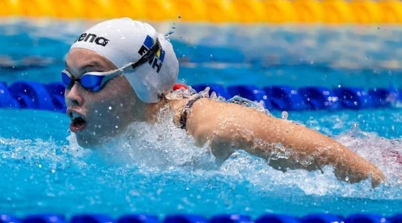 Lana Pudar peta u Evropi, postavila novi rekord BiH