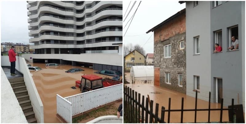 Besana noć stanovnika Ilidže: Šteta je ogromna, nema struje, mnogi nemaju grijanja i vode