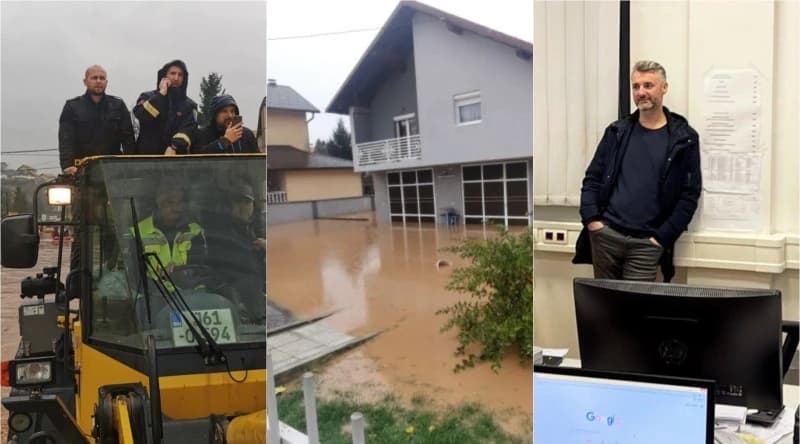 Slikanje na bageru nije bilo dio mjera za spas od poplava, ali jesu ovi zaključci Skupštine KS i očito se ne provode