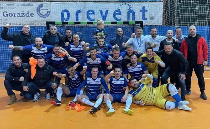 Futsal klub Željezničar debitovao pobjedom u Goraždu