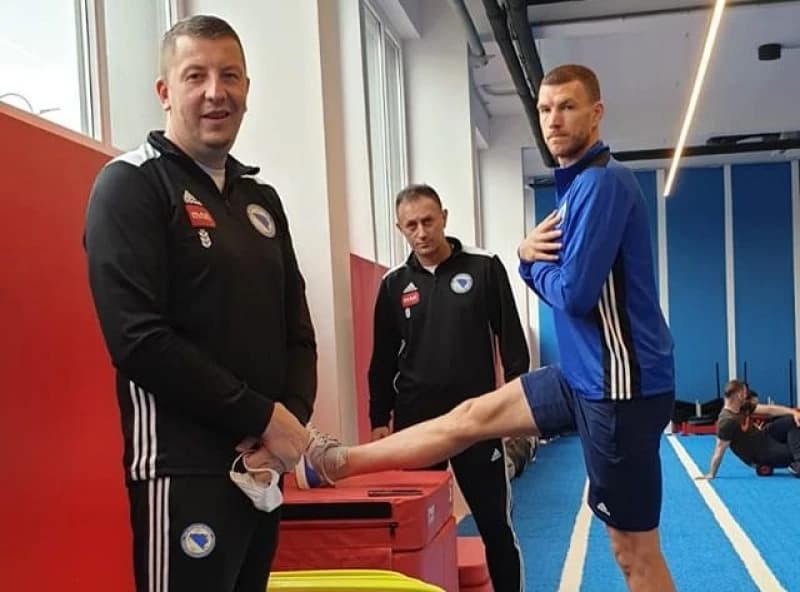 FSBiH objavio sjajne vijesti: Edin Džeko u procesu oporavka