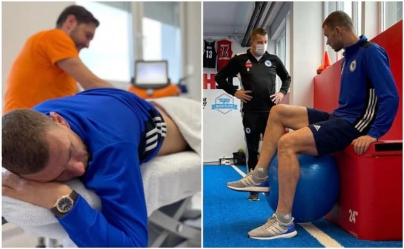 Hoće li biti spreman za Fince: Pogledajte kako se oporavlja Edin Džeko