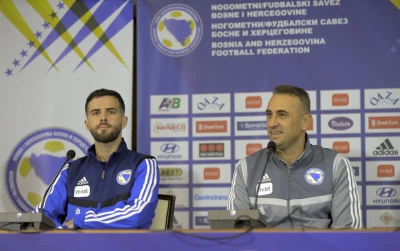 Ivaylo Petev i Miralem Pjanić najavili duel sa Fincima, sutra odluka o Edinu Džeki